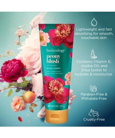 Peony Blush Shea Butter Body Cream Floral & Fruity Scent 8 oz pack 1 - Buy Online on GoSupps.com