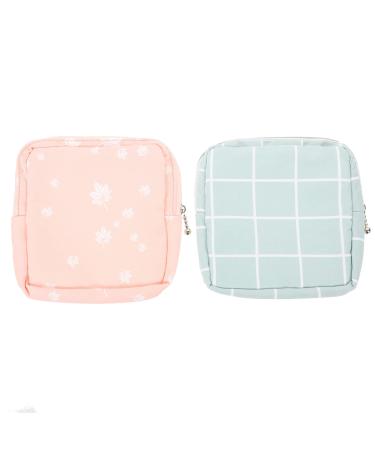 Healeeved 2st wallet pocket for menstrual bandages Period Pad Pad Bag money bags bags for women taps portable tampon holder cotton monthly package multifunction girls