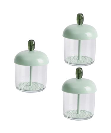 FRCOLOR 3 Pcs Facial Cleansing Foamer Hand Tools Skin Care Device Bubble Foamer Device My Beauty Tool Face Wash Foam Cup Skin Care Tools for Face Maker Bottle Facial Soap Liquid 1 Count (Pack of 1) Greenx3pcs