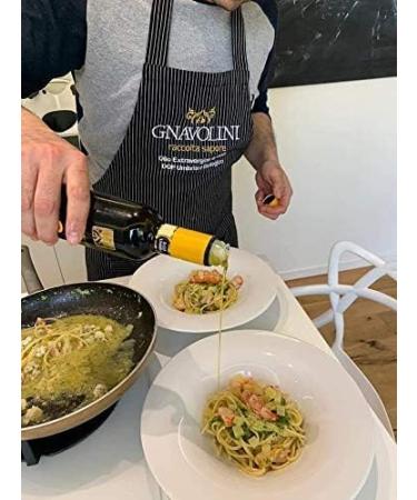 Extra virgin olive oil DOP Umbria Colli Assisi Spoleto Gnavolini Raccolta Sapore Bottle 500 ml For a memory of Umbria on your table 250 ml - Buy Online on GoSupps.com