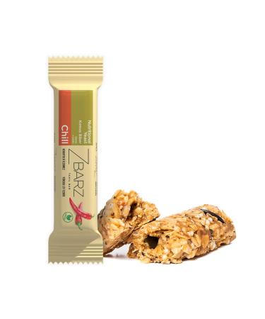 Zbarz vegetable & energy seal vegan & without sugar addition (peppers 12 x bars) - Sport Energie Energie bar from vegetables & herbs for everyday life cycling hiking vegetable seals (salty paprika)