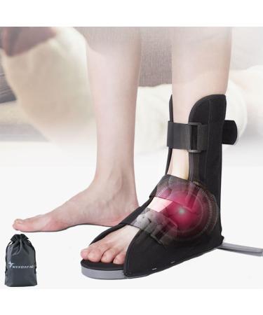 WEEOATAR Post-op Shoe Adjustable Medical Walking Boot with Magic Sticker Easy to Wear Orthopedic Shoe for Post-surgery Broken Foot Stress Fractures Bunions or Hammer Toe for Left or Right Foot(S)