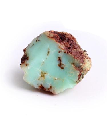 1PC Natural Green Opal Stones Tumbled Crystal Quartz Rough Specimen Rockstone Home Decor for Decoration Stone Generator JZIGTDEM (Color : 300-400g Size : 1pc Green Opal)