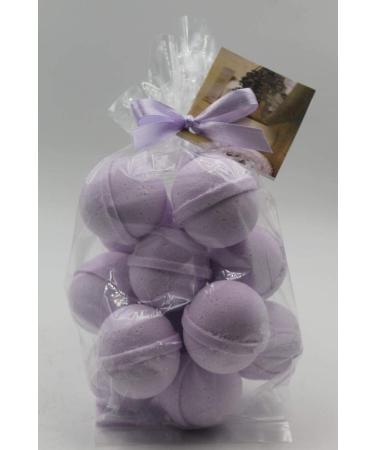 Spa Pure BLACK RASPBERRY VANILLA - 14 Bath Bomb Fizzies with Shea Butter  Ultra Moisturizing (12 Oz) .Great for Dry Skin (Black Raspberry Vanilla FBA)