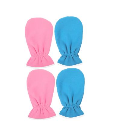 2paires De Paraffine Pour Femmes Hydratants Confortables Pour Spa Couverture De Soin Des Mains Pour Cire Chaude