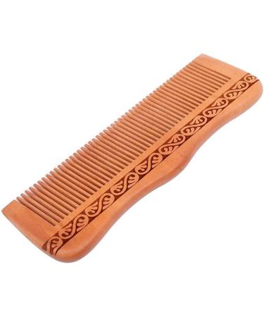 Comb Handmade Comb Wood Hair Comb Natural Comb Flower Fine Tooth Hair wooden comb (Color : 3) - Buy Online on GoSupps.com