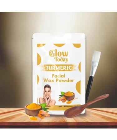 Facial Wax Powder Haldi 100 gm - Buy Online on GoSupps.com