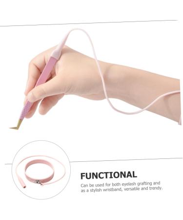 Housoutil Tweezers Silicone Bracelet Silicon Ring Tweezers Protector Silicone Tweezer Wristband Lash Tweezers Protector Lash Applicator Holder Eyelash Auxiliary Agent Silica Gel - Buy Online on GoSupps.com