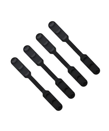 BCOATH 4 Pieces Mask Accessories Mask Accessories Mask Rope Buckle Mask Ear Rope Buckle Elastic Mask Band Buckle 22X2.5X1cm