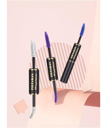 Long Lasting Smudge Proof Lash Sensational Mascara Waterproof Mascara Lengthening Mascara Long-Lasting No Flaking No Clumping (Purple 5PCS) Purple 5PCS - Buy Online on GoSupps.com