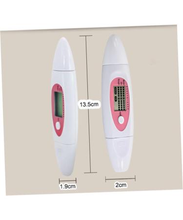Angoily Skin Analyzer Skin Test Pen Facial Moisture Monitor Water Oil White 3 1 Skin Moisture Tester - Buy Online on GoSupps.com