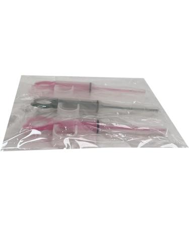 3-Piece Pet Pill Plunger Set for Cats & Dogs - Easy Pet Medicine Dispenser - Buy Online on GoSupps.com