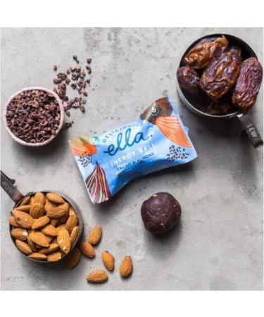  Deliciously Ella Deliciously Ella Energy Ball Cocoa Pack of 12 vegan energy balls gluten-free and sugar-free 40g - Buy Online on GoSupps.com