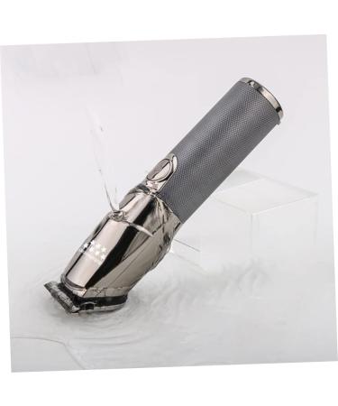 Ipetboom 1 Set Hair Clipper Electric Fader Household Stainless Steel - Buy Online on GoSupps.com
