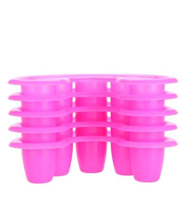 Nail Gel Removal Tray - Dekaim 5pcs UV Acrylic Gel & Drain Finger Holes for Easy Removal - Buy Online on GoSupps.com