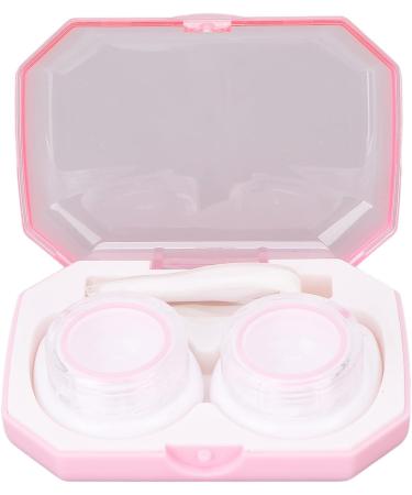 Shop Entatial Portable Contact Lens Case - Pink Stylish & Durable for Daily Use | Best Sealing Properties | International Shipping - Buy Online on GoSupps.com