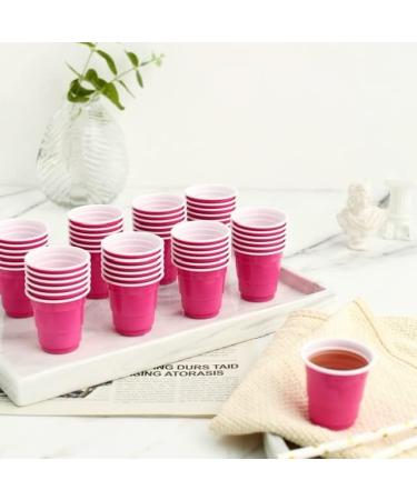 Pink Plastic Shot Cups  100ct 2oz  Bachelorette Party  Birthday Cups  Jello Shots  Bachelorette Party Favors  Womens Birthday Party - Buy Online on GoSupps.com