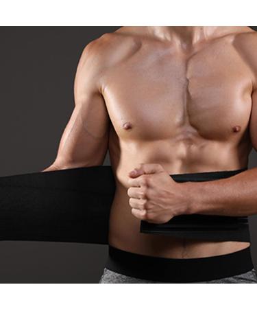 Laluerck Exercise Fitness Back Support Waist Belt with High Elastic Pressure Design Protect the Waist from Injury - Buy Online on GoSupps.com