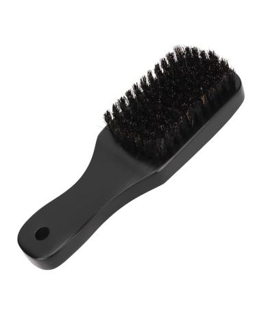 Premium Beard Styling Brush - Soft Elastic Hair & Cord Care | Wooden Handle Portable & Dirt-Removing - Buy Online on GoSupps.com