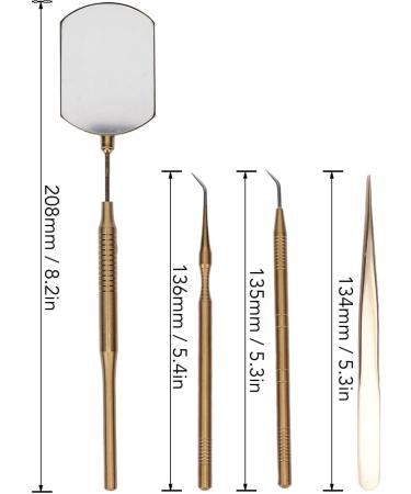 Shanrya Eyelash Inspection Mirror Multifunctional Glass Lens Nonslip Wearresistant Rotatable Eyelash Mirror Detachable Handle for Eyelash Transplant Makeup Gold - Buy Online on GoSupps.com