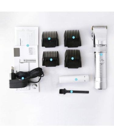 Buy Professional Cordless Hair Clippers - Easy Wireless Rechargeable Haircut Tools for Home & Salon - Buy Online on GoSupps.com