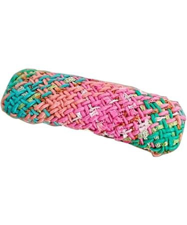 xbiez Pink Tone Headband for Woman Delicate Weaving Design Hair Clip Anti-Slip Headbands Sweet Girls Makeup Yoga Supplies T5 - Buy Online on GoSupps.com