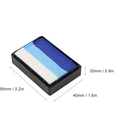 Pongnas 3-Color Cake Makeup Palette for Cosplay 30g (12) - Buy Online on GoSupps.com