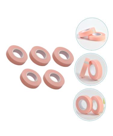 Didiseaon 5 Rolls Eyelash Tape Non-woven Tape Breathable Upper Eyelashes - Buy Online on GoSupps.com