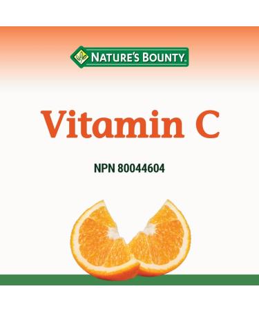 Nature's Bounty Vitamin C Gummies Supplement Helps Maintain Immune Function 60 Gummies Orange 60 count (Pack of 1) - Buy Online on GoSupps.com