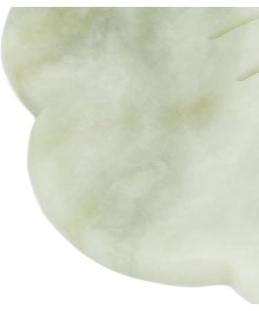 Ververt Touch Jadestone Head Therapy Massager - Scalp Massager for Bald Resistance Gua Sha Comb & Natural Skin Care Tool - Buy Online on GoSupps.com