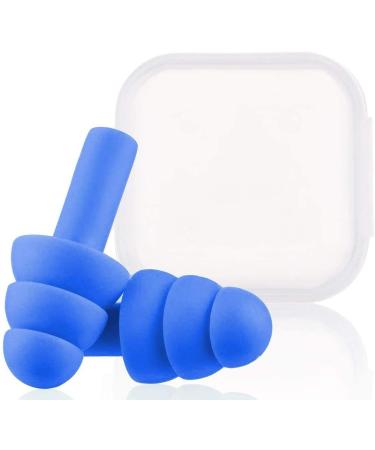 XDSDGY 1 Pair Silicone Sleep Ear Plugs Noise Cancelling Sound Blocking Eer Plugs Reusable Noise Reduction For Musicians Concerts Silicone For Sleeping Noise Reduction Accessory
