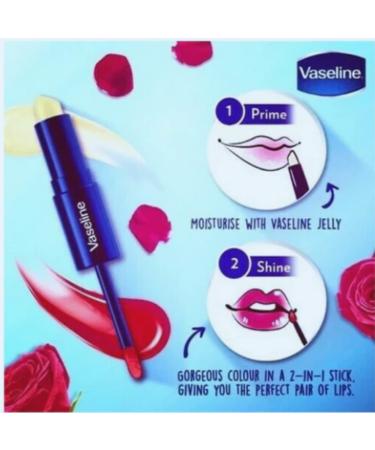 Vaseline PRIME AND SHINE - WARM NUDE - Buy Online on GoSupps.com