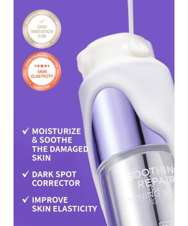  Refill DERMAFIRM Soothing Repair Toning Serum R4 - Korean Bakuchiol Retinol Niacinamide & Peptide Face Serum for Wrinkles - Calming Moisturizing & Correcting- Paraben-Free Cruelty-Free 1.01 fl oz - Buy Online on GoSupps.com