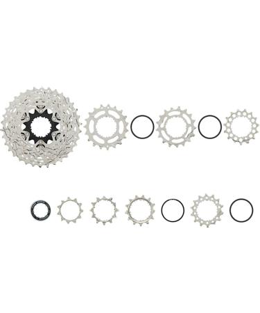 SHIMANO 105 CS-R7100 12-Speed Cassette Silver - 11-34T | High Performance 12-Speed Cassette - Buy Online on GoSupps.com