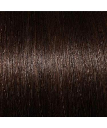 Global Extend Clip-In Seamless Hair Extensions - 150g/40cm Dark Brown #02 | International Shipping Available - Buy Online on GoSupps.com