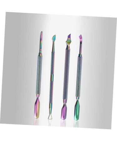 DOITOOL 3 Boxes Nail Art Supplies Manicure Pedicure Kit Fingernails Cuticle Nail Care Kit Cuticle Scraper Manicures Tools Steel Cuticle Remover Nail Tool Nail Art Tools Set Symphony - Buy Online on GoSupps.com