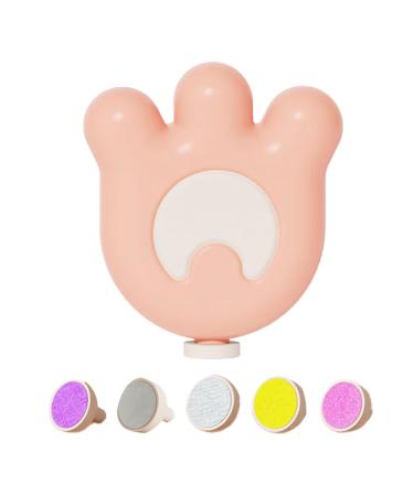 Electric Nail File Kids Fingernail Nail Grinder Double Sided Emery Boards Manicure Tools Art Buffing Strip Nail Professional Nail Files Bulk Manicure Tool Buffers Nail Tools for Women Girls Pink