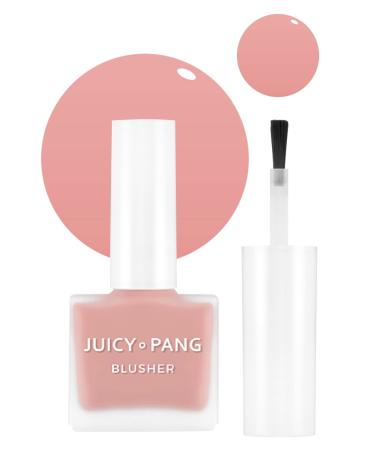 A'PIEU JUICY-PANG WATER BLUSHER (PK03 - Guava Pearl) - Korean liquid blush for cheeks k beauty makeup Guava Pearl (PK03)