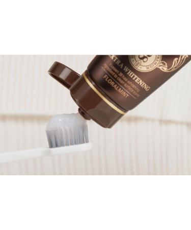 Vussen 28 Extra Whitening Toothpaste for Adults 2.8oz (80g) Floral Mint, Fluoride-Free, Enamel Safe (2 Pack Bundle) - Buy Online on GoSupps.com