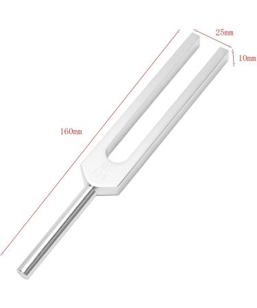 VENEKA 5X Tuning Fork Chakra Hammer Ball Diagnostic 528HZ with Mallet Set Nervous System Testing Tuning Fork Health Care - Buy Online on GoSupps.com