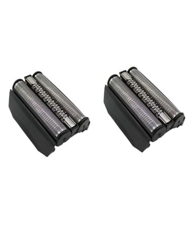 Bcowtte 2X for Series 7 Shaver 70B Electric Shaving Heads 720S 790CC 760CC 765C 795CC 9565 9585 7840S Black