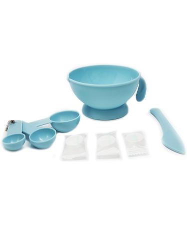  Essenciales Anti-inflammatory green clay powder for the face - Essentials 500g - Mask kit purifies and regenerates your skin - Buy Online on GoSupps.com