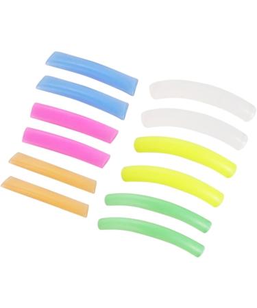 minkissy 2 Sets Silicone Gasket for Lash Extensions Eyelash Tool Eyelash Perm Silicone Rods Eyelash Lift Pads Lash Curler Refill Silicone Gasket for Eyelashes Fake Eyelashes Multicolor - Buy Online on GoSupps.com