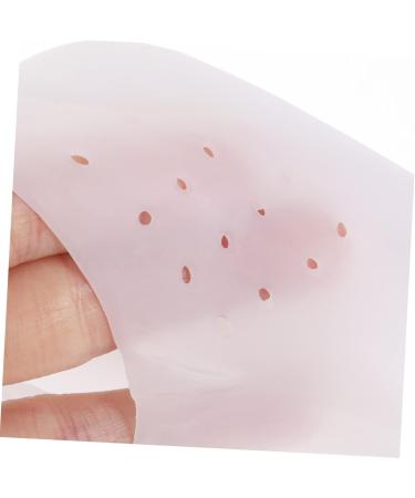 Silicone Shoe Pads Gel Height Extenders - Invisible Heel Lift Insoles for Men & Women - Size 8 - Increase Height Comfortably - Buy Online on GoSupps.com