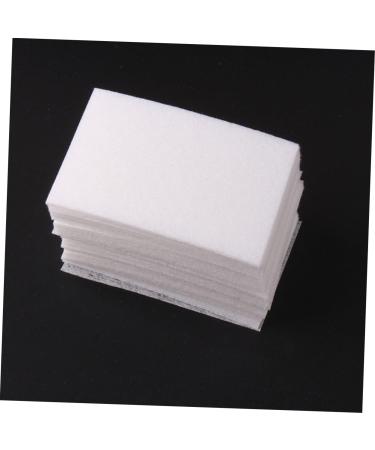  POPETPOP POPETPOP 3000 Pieces Organic Nail Polish Cotton Cosmetic Cleaning Wipes Nails Lint Free Wipes Organic Thicken White Nail Remover - Buy Online on GoSupps.com