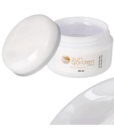 UV Gel Classic Builder Gel Clear 4 x 30ml - Transparent UV Builder Gel for Strong Smooth Nails | International Shipping Available - Buy Online on GoSupps.com
