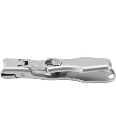 Stainless Steel Nail Clipper Wide Jar Openning Fingernail Toenail Clipper for Thick Nails 16mm - Buy Online on GoSupps.com