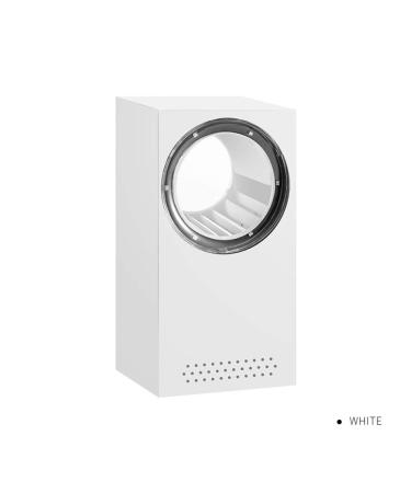 LXX Usb Powered by Mosquito Killer Lamp Safety Eco-Friendly No Smell No Radiation Mosquito Lamp Free Standing Uv Mosquito Killer Mosquito Killer It Applies to Home Bedrooms Kitchens Office a / As Shown White