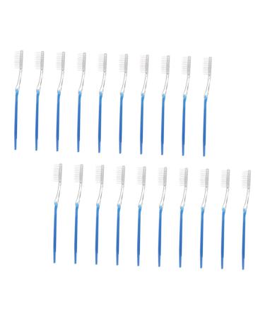 Minkissy 50 pieces disposable toothbrush toothbrushes for adult teeth accessories travel toothbrush disposable tooth accessories comfortable toilet brush soft toilet items travel pp