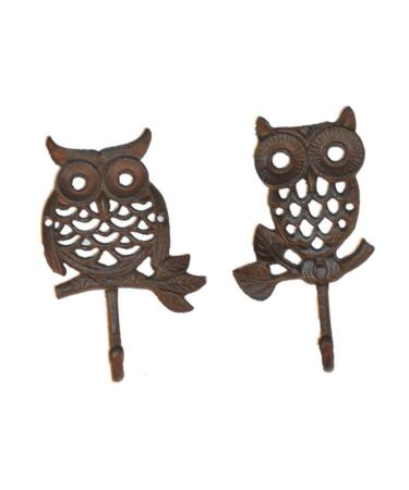 Alipis Wall Hanging Hooks Towel Hooks Coat Hook Door Back Hook Wall Hook Wrought Iron Coat Hanger medium As Shown